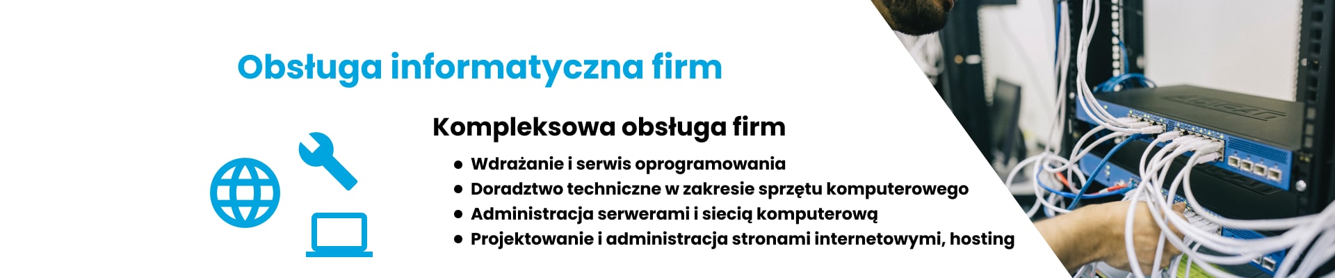 Obsługa informatyczna firm Bydgoszcz