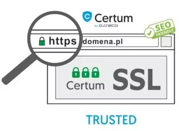 Certyfikat SSL - grafika